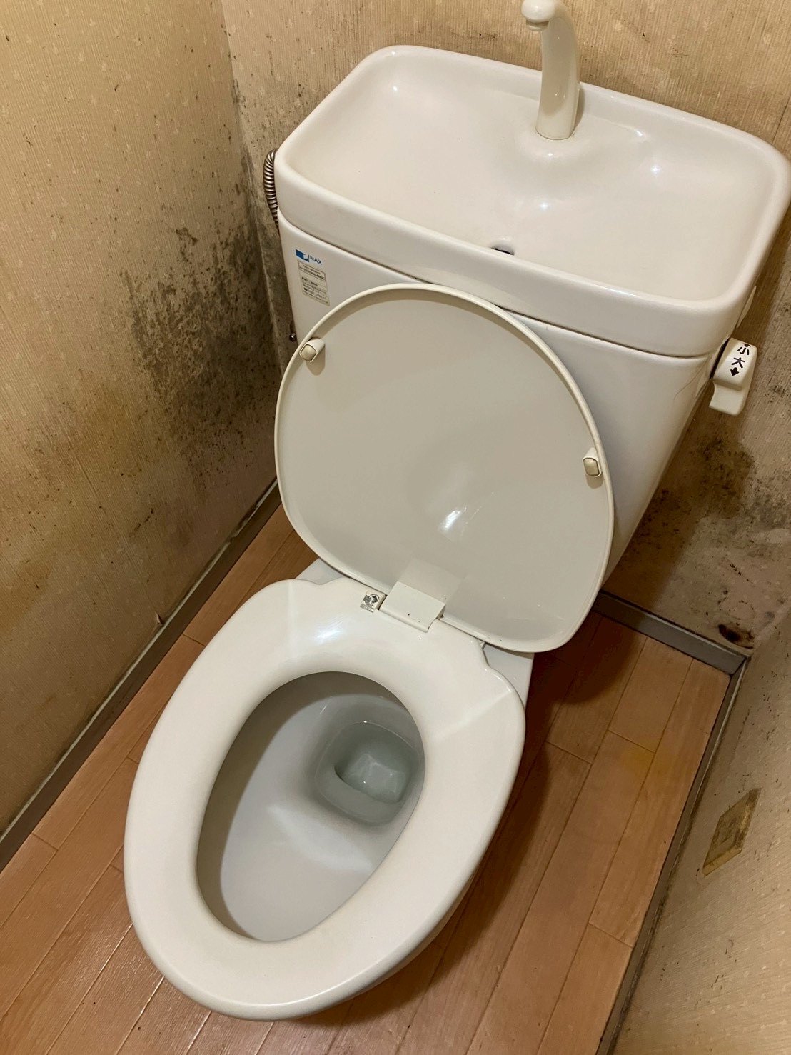 清掃後の画像